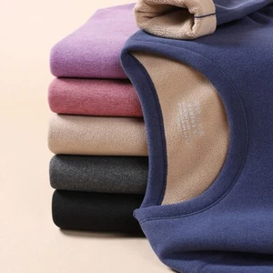 Thickened Winter Thermal Underwear for Men and Women Velvet Top and Pants - Picture 1 of 15