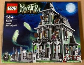 LEGO 10228 Monster Fighters Haunted House In 2012 Retired New Shipping Free