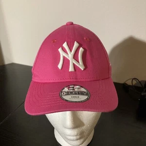 New Era New York Yankees Strapback Cap 9forty MLB Men Youth Child Adjustable 940 - Picture 1 of 7