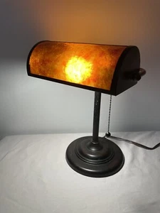 Dark Academia Lamp 14 In Tall Desk Reading Library Task VTG Retro - Picture 1 of 6