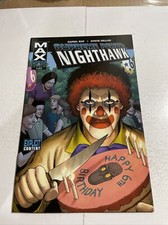 SUPREME POWER NIGHTHAWK 3 EXPLICIT CONTENT MARVEL STEVE DILLON X MEN 2005 B67