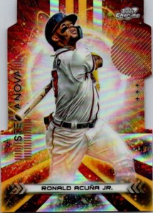 2023 Topps Cosmic Chrome #STN-1 Ronald Acuña Jr. Stella Nova - Picture 1 of 2