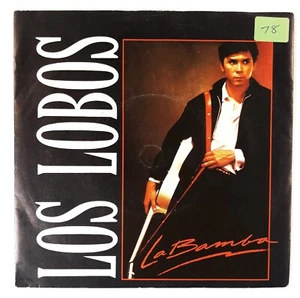 Los Lobos - La Bamba (UK 7" in Picture Sleeve)  - Imagen 1 de 3
