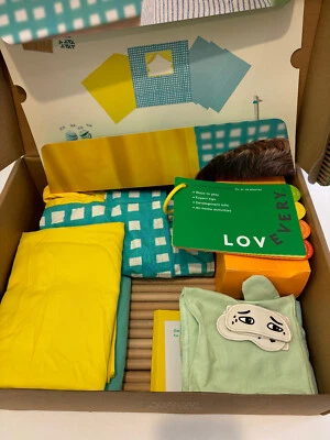 LOVEVERY Juego Kit El Cuentacuentos Meses 40 41 42 Set Sensorial Incompleto Foto 1 de 2