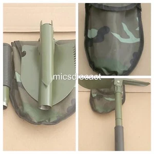 Entrenching Tool Gardening Emergency Camping Defense Pick Shovel Mining - Picture 1 of 4