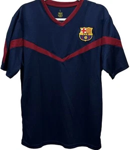 FC Barcelona Navy Training Trikot Poly Blau Shirt Größe L - Bild 1 von 8