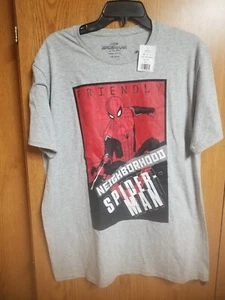 Camiseta Spiderman No Way Home Nueva con Etiquetas Grande - Imagen 1 de 3