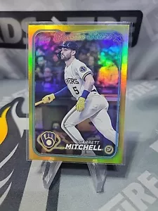 2024 TOPPS SERIES 2 #447 GARRETT MITCHELL GOLD FOIL Future Stars 👀🔥⚾️ - Picture 1 of 2