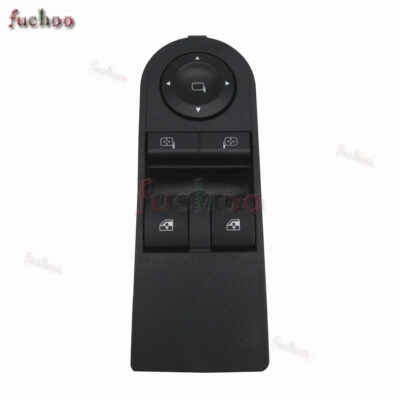 13228879 Interruptor de control de ventana eléctrico LH para Opel Astra H Vauxhall Astra MK V Foto 1 de 4
