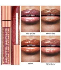 Avon Mark. Show Glow Holochrome Lip Glow Lip Gloss  ~ Rose Quartz ~ Discontinued - Picture 1 of 1