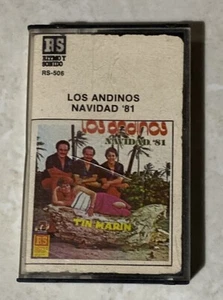 Los Andinos - Navidad 81’ - RS Records Cassette - Picture 1 of 2