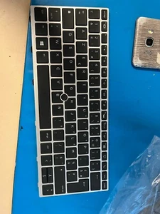 HP EliteBook 830 G5, 836 G5, 836 G6, 735 G5, 735 G6 French AZERTY backlit - Afbeelding 1 van 4