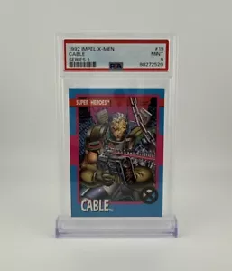 1992 Impel X-Men Serie 1 #19 KABEL PSA 9 NEUWERTIG - Bild 1 von 8
