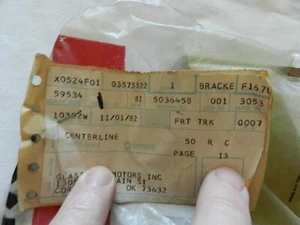 Mopar #3575522  Throttle Cable Kickdown Mounting Bracket? - Picture 1 of 10