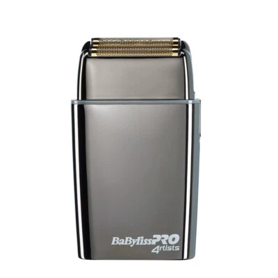 Babyliss Pro 4Artist Double Foil Metal Shaver GunSteel FOILFX02 - Immagine 1 di 2