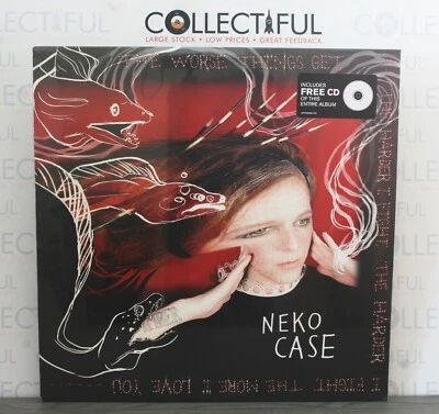 NEKO CASE -  THE WORSE THINGS GET - 2013 ANTI *SEALED* VINYL LP RECORD 🔥 - Image 1 of 2
