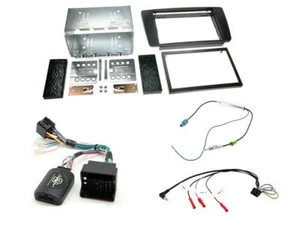 CTKSK02 CD ESTÉREO RADIO FACIA FASCIA KIT COMPLETO PARA SKODA OCTAVA 2004 - 2008 - Imagen 1 de 1
