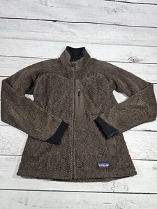 Patagonia Pullover Damen Medium Full Zip Fleece Braun Outdoor X2 - Bild 1 von 7