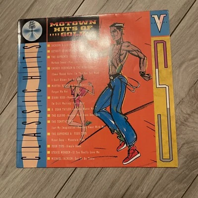 Motown Hits Of Gold Vol 5, 1985 Motown Compilation Vinyl Album - Image 1 of 3