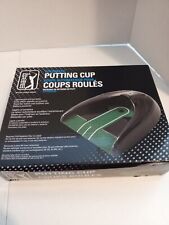 PGA Tour Automatic Golf Putting Cup Lightweight & Portable NEW $50 Retail