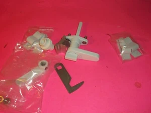 HI-TECH ACCORDION HURRICANE SHUTTER LOCK THUMB TURN (KEYLESS) (WHITE) - Picture 1 of 2