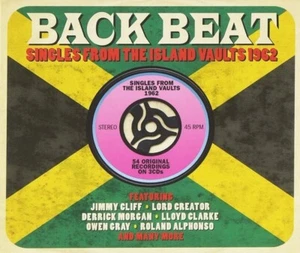 BACK BEAT SINGLES FROM THE ISLAND VAULTS 1962 Various 3CD NEW Digipak - Imagen 1 de 2