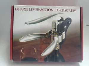 Deluxe Hebelkorkenzieher - unbenutzt - verpackt (B) - Bild 1 von 4