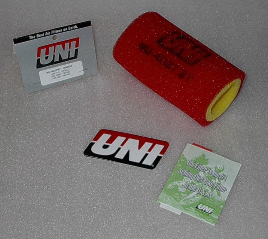 Filtro de aire uni HONDA 79-82 ATC 110 ATC110 Foto 1 de 1