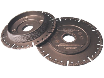 Diamanttrennscheibe „Tube Cutter“ Anfasscheibe 115 125 mm HT KG PP Skolan Rohre