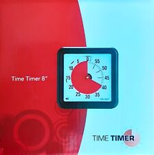 NEW - Time Timer 8" - 60 Minute Visual Timer