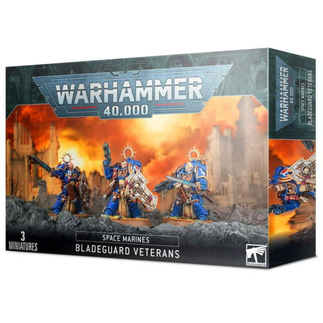 Games Workshop Warhammer 40K Squadron Space Marines Bladeguard Veterans