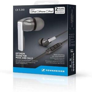 Sennheiser CX5.00i Wired In-Ear Earphones Black
