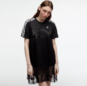Adidas x Dry Clean Only Bangcock Lace T-Shirt Sz. XS - Picture 1 of 8