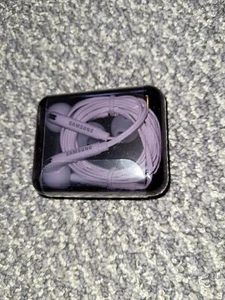 Samsung EO-EG920BW White Headset for Galaxy S7 S6 Edge - Picture 1 of 3