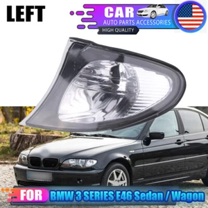 Luz de giro transparente de esquina izquierda para BMW Serie 3 E46 325i 2002-2005 - Imagen 1 de 12