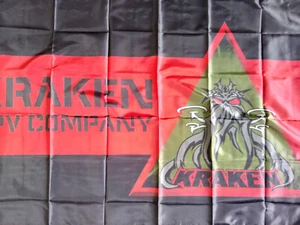 Bannière drapeau ukrainienne armée ukrainienne Kraken société FPV opération spéciale 3 x 5 pieds - Photo 1/4