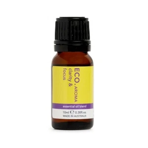 ECO Aroma Essential Oil Blend Clarity and Focus 10ml - Picture 1 of 1