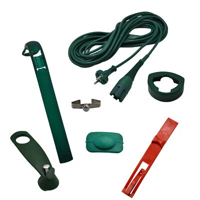 Mega Reparatur-Set geeignet für den Elektro-Stiel des Vorwerk Kobold 130 131