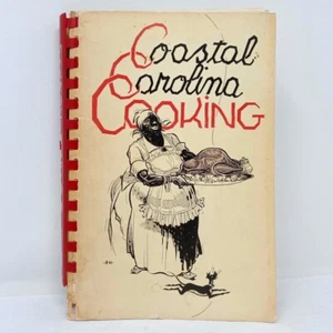 *READ* Vintage COASTAL CAROLINA COOKING Cookbook SC Spiral Myrtle Beach South - Foto 1 di 10