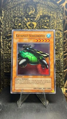 Yu-Gi-Oh! KATAPULT-SCHILDKRÖTE MRD-G075 SUPER RARE 1. AUFLAGE NEAR MINT - Bild 1 von 4