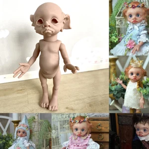 Bambola Reborn Baby Fariy Elfo Soft Touch Panno Corpo Realistica Reborn da Collezione - Foto 1 di 6