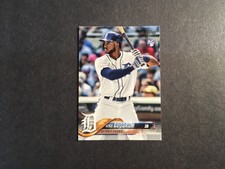 2018 Topps Series 2 Base #639 Niko Goodrum - Detroit Tigers RC