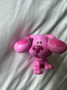 BLUES CLUES MAGENTA 2” ACTION FIGURE TOY (PRE-OWNED)  - Picture 1 of 2