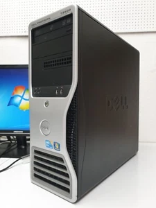 DELL T3500 Windows 7 Gaming PC Xeon Wie i7 24GB RAM 120GB+1TB COM LPT Computer - Bild 1 von 11