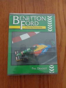 Benetton Ford: A Racing Partnership by Phil Drackett 1990 HCDJ - Picture 1 of 1