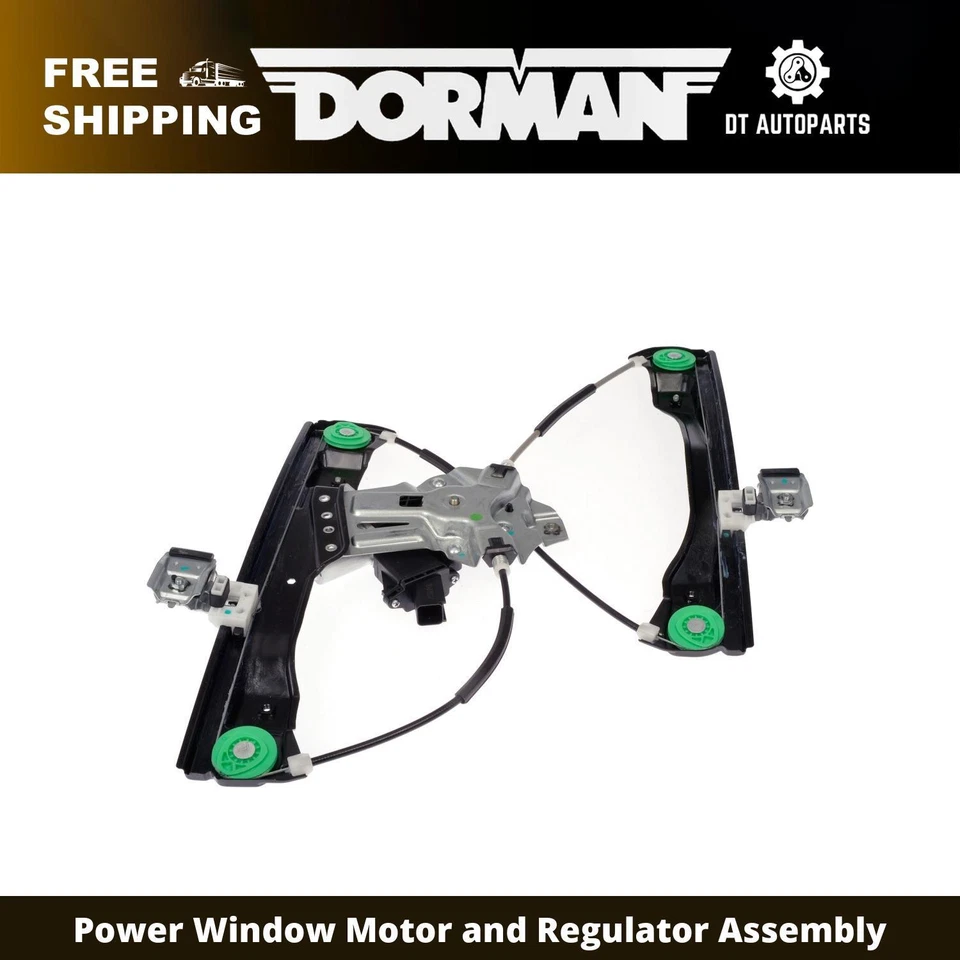 Conjunto de motor/regulador de ventana eléctrica para Chevrolet Volt Dorman 2011-2015 2012 Foto 1 de 4