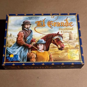 El Grande Edición Decenal Rio Grande Juegos Completo 12+ - Imagen 1 de 18