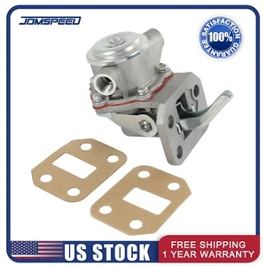 Fuel Lift Pump Fit For Massey Ferguson 165 175 180 255 265 270 275 290 375 - Picture 1 of 18