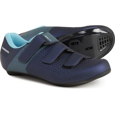 Zapatos de ciclismo de carretera Shimano SH-RC100 - 3 agujeros, SPD para mujer talla 5,5 eu 37 Foto 1 de 4