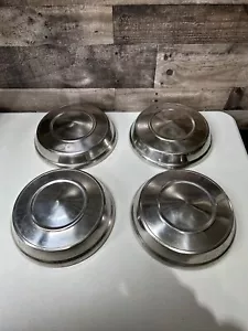 Factory 1960 - 1965 Plymouth Savoy Fury Belvedere Dog Dish Hubcaps 61 62 63 64 - Foto 1 di 22